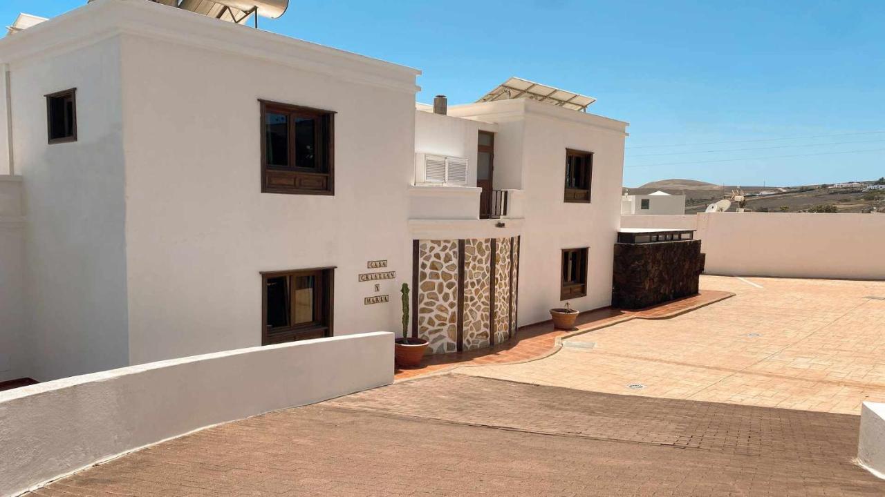 Preciosa Casa Cristian Y Maria Con Piscina Privada Villa Tias Ngoại thất bức ảnh