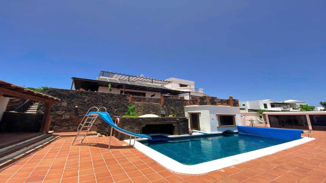 Preciosa Casa Cristian Y Maria Con Piscina Privada Villa Tias Ngoại thất bức ảnh