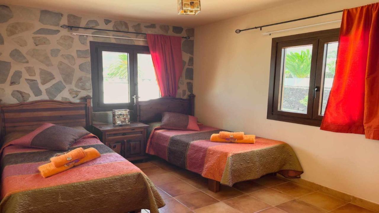 Preciosa Casa Cristian Y Maria Con Piscina Privada Villa Tias Ngoại thất bức ảnh