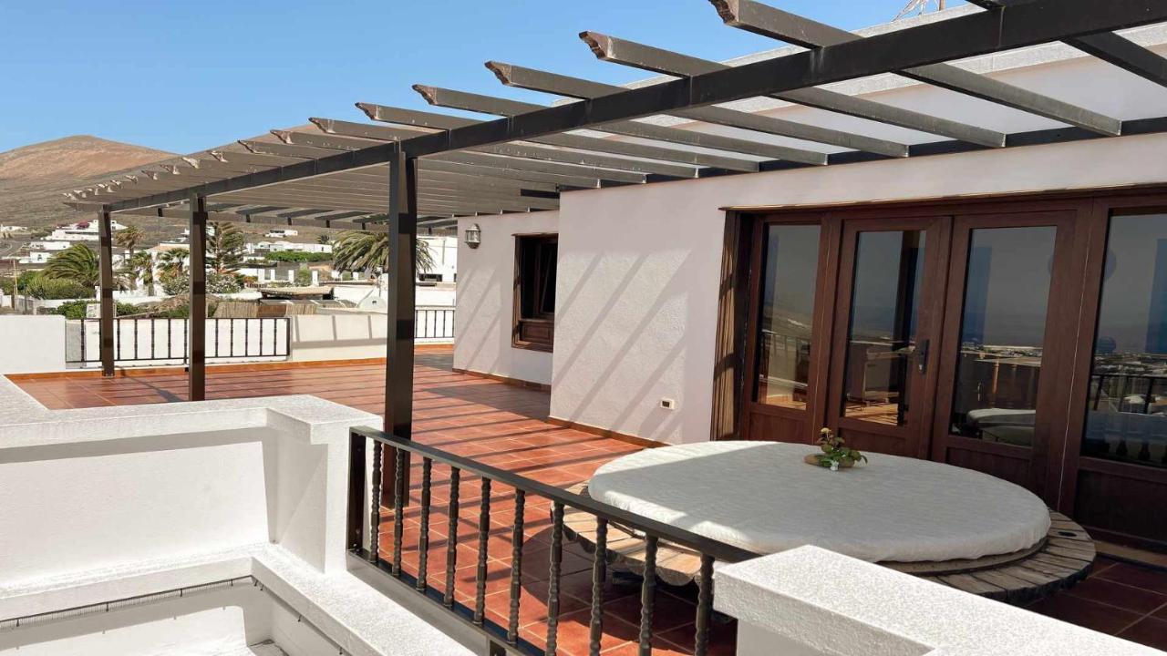 Preciosa Casa Cristian Y Maria Con Piscina Privada Villa Tias Ngoại thất bức ảnh