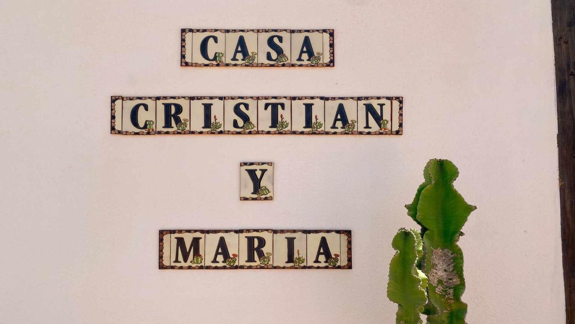 Preciosa Casa Cristian Y Maria Con Piscina Privada Villa Tias Ngoại thất bức ảnh