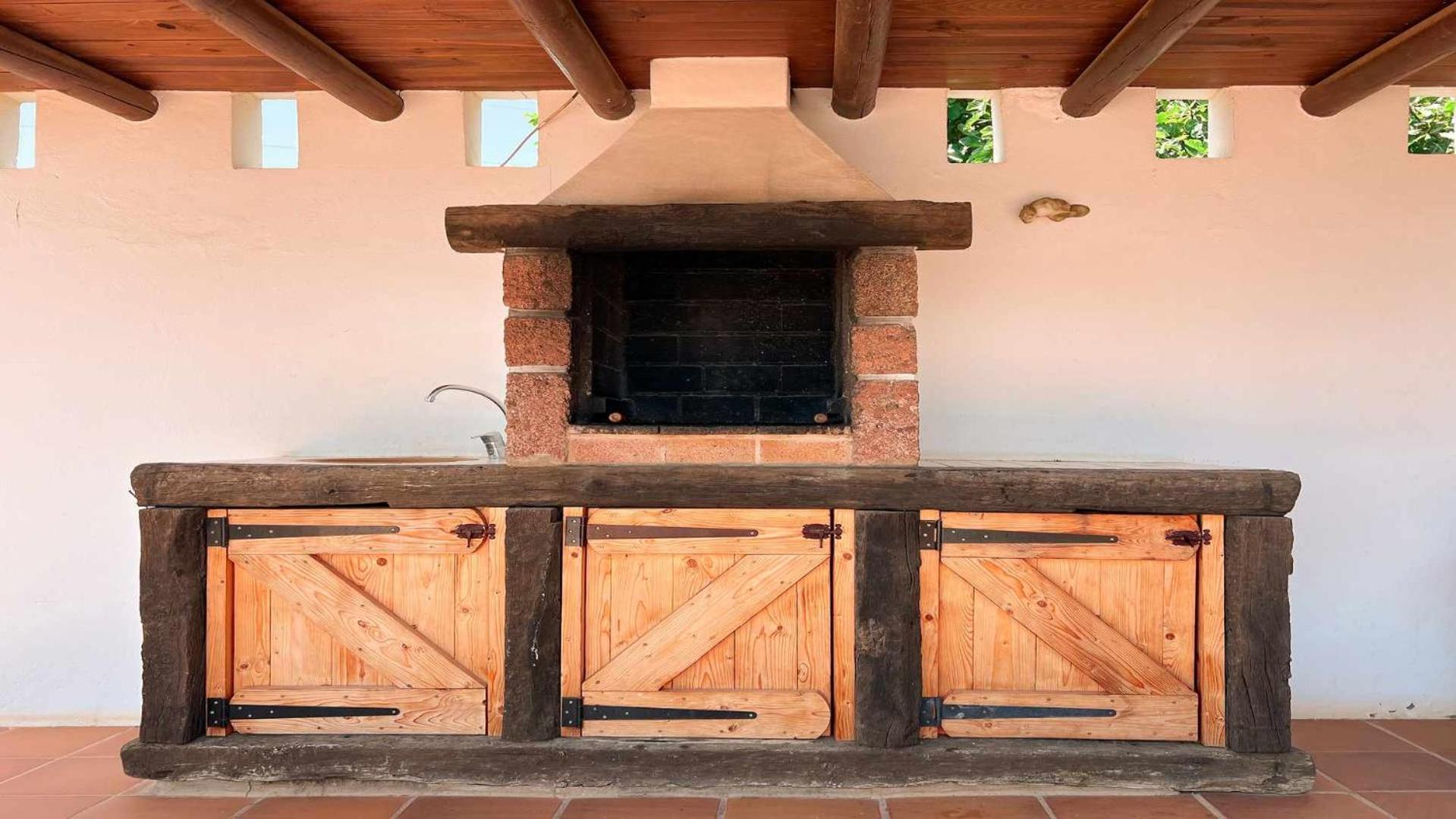Preciosa Casa Cristian Y Maria Con Piscina Privada Villa Tias Ngoại thất bức ảnh