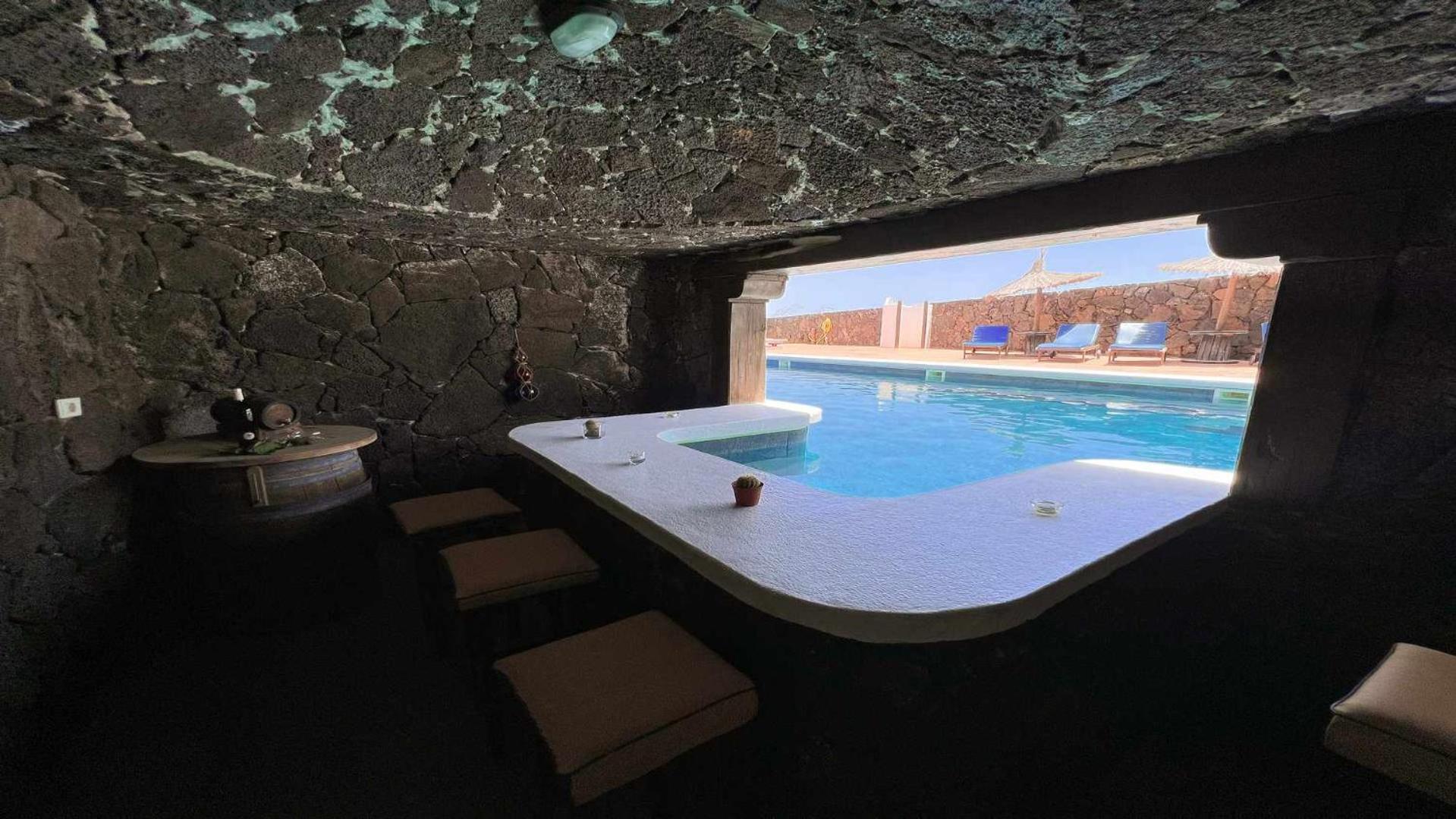 Preciosa Casa Cristian Y Maria Con Piscina Privada Villa Tias Ngoại thất bức ảnh
