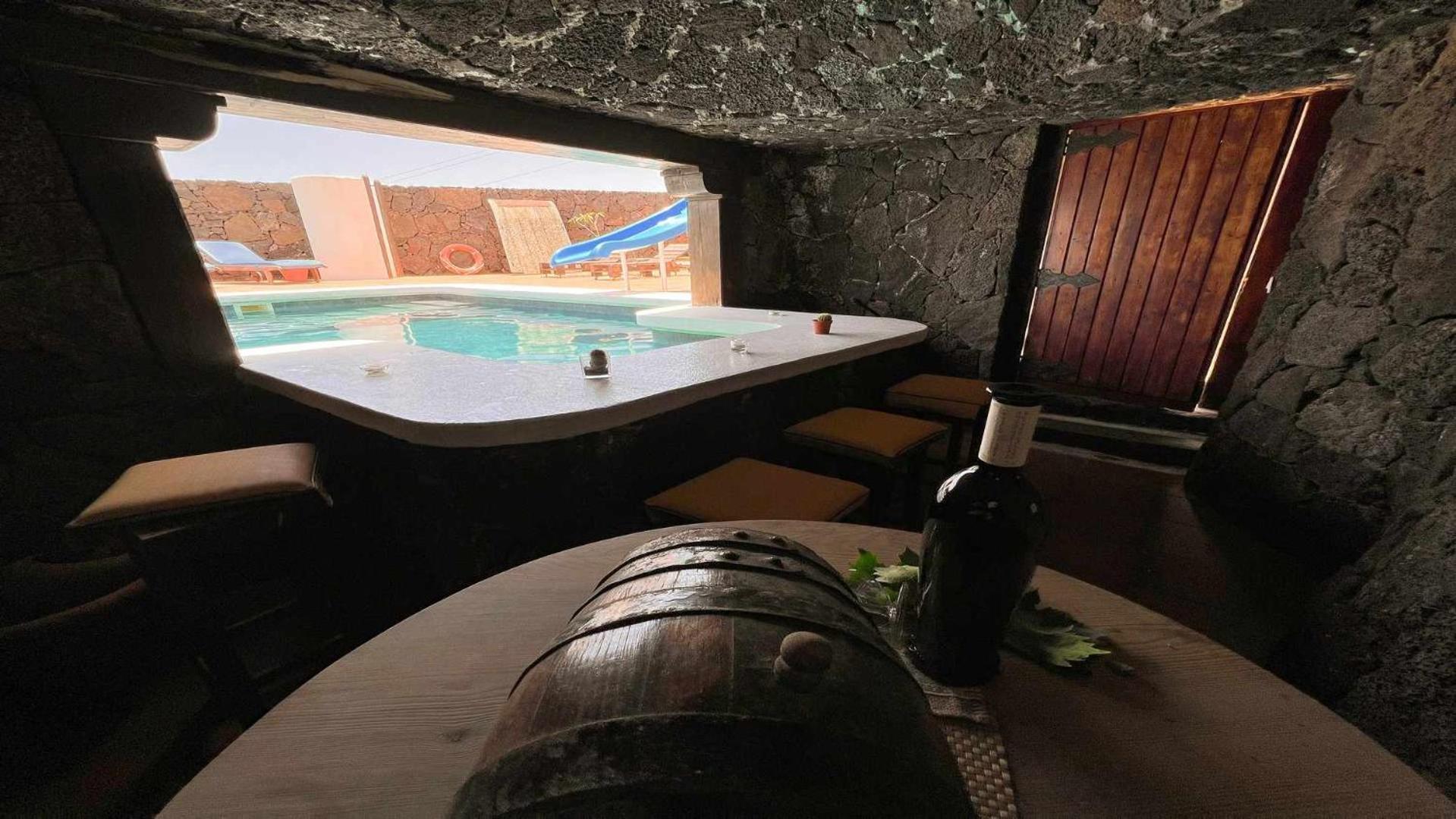 Preciosa Casa Cristian Y Maria Con Piscina Privada Villa Tias Ngoại thất bức ảnh