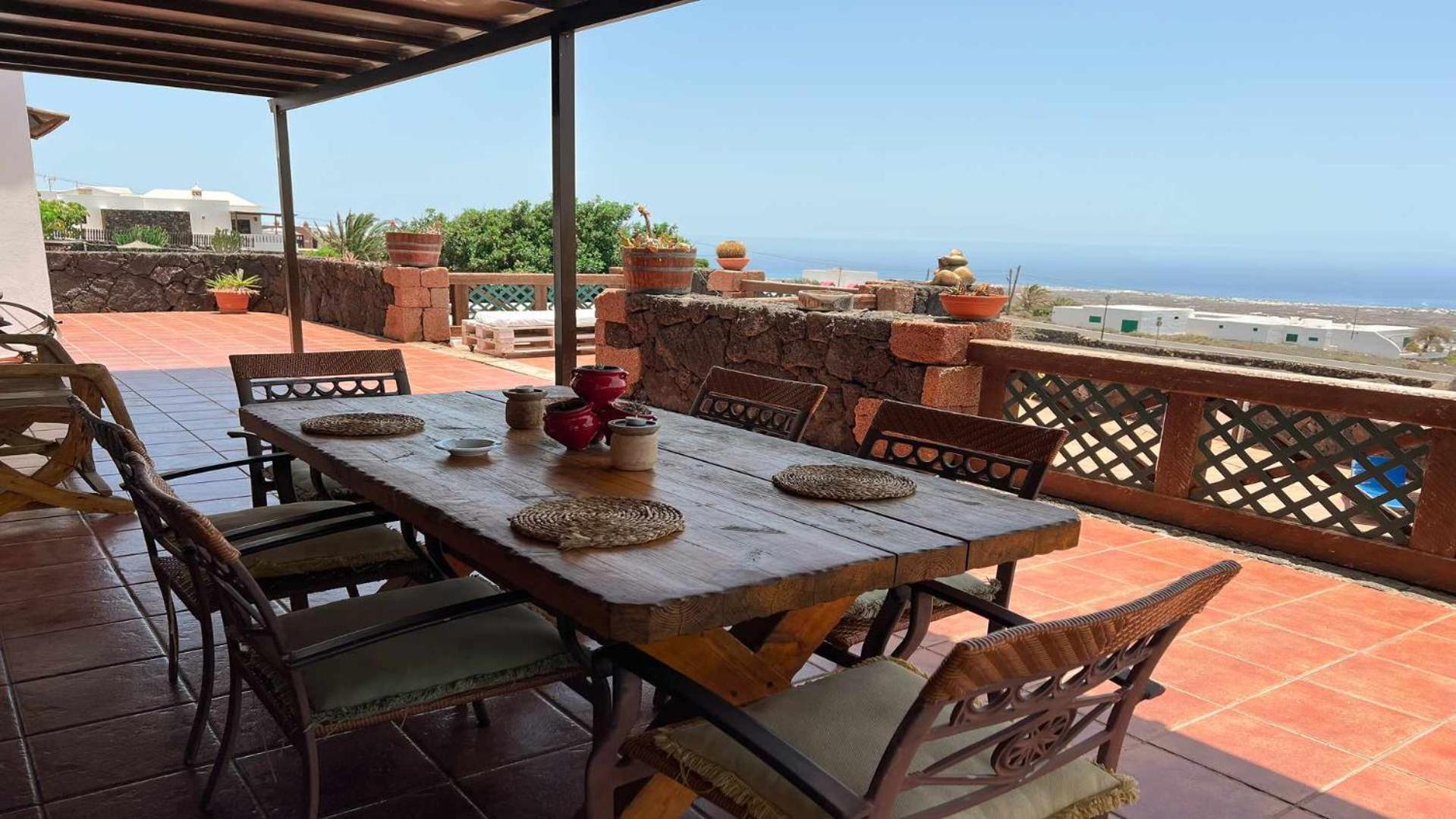 Preciosa Casa Cristian Y Maria Con Piscina Privada Villa Tias Ngoại thất bức ảnh