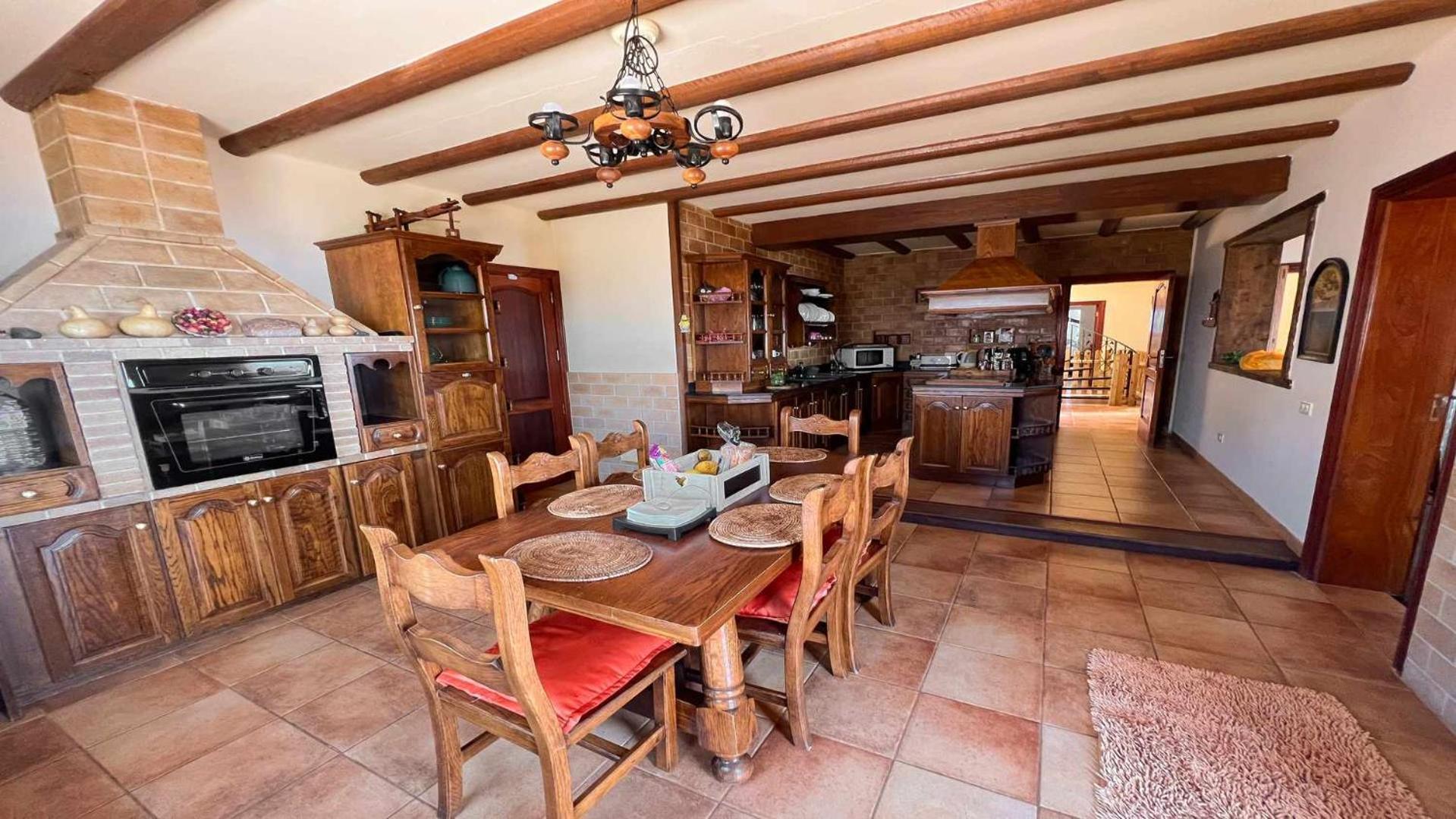 Preciosa Casa Cristian Y Maria Con Piscina Privada Villa Tias Ngoại thất bức ảnh